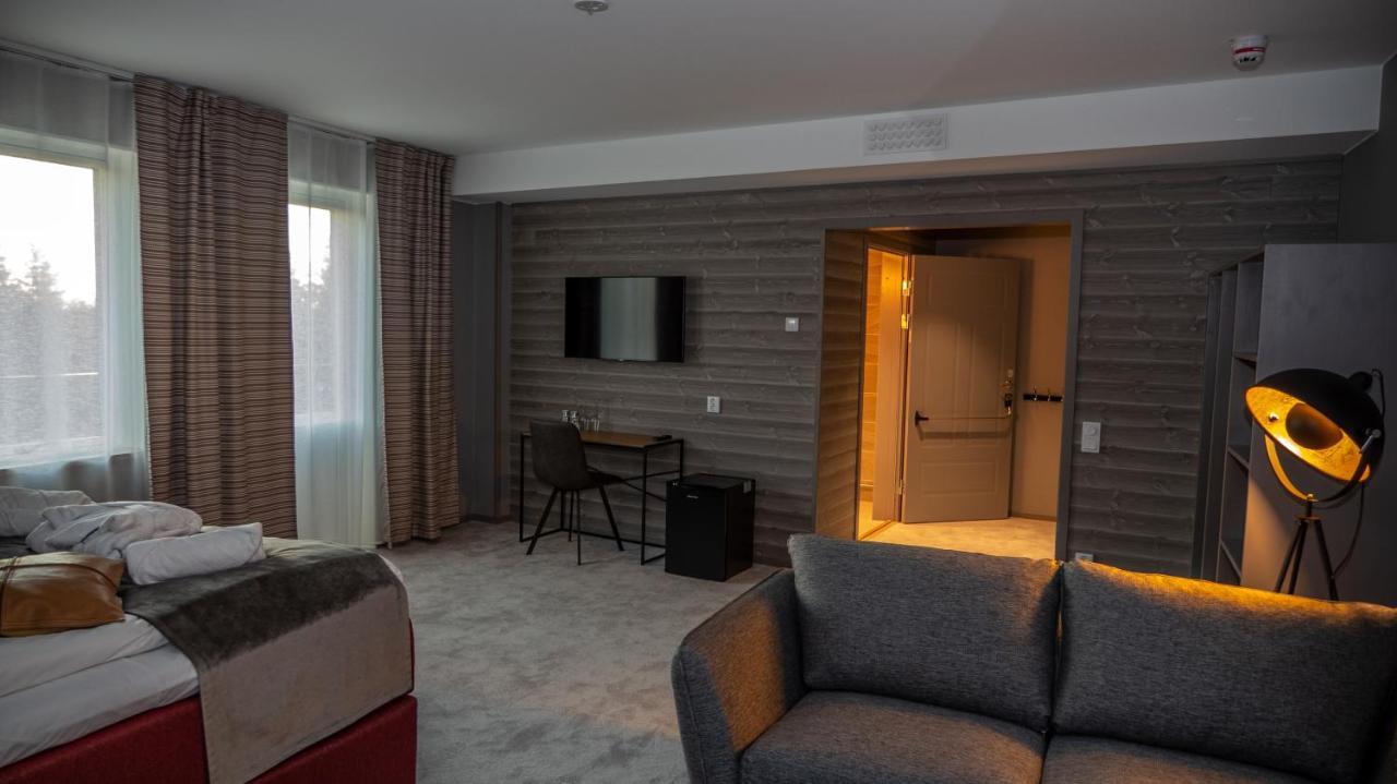 Hotell Kloevsjoefjaell エクステリア 写真