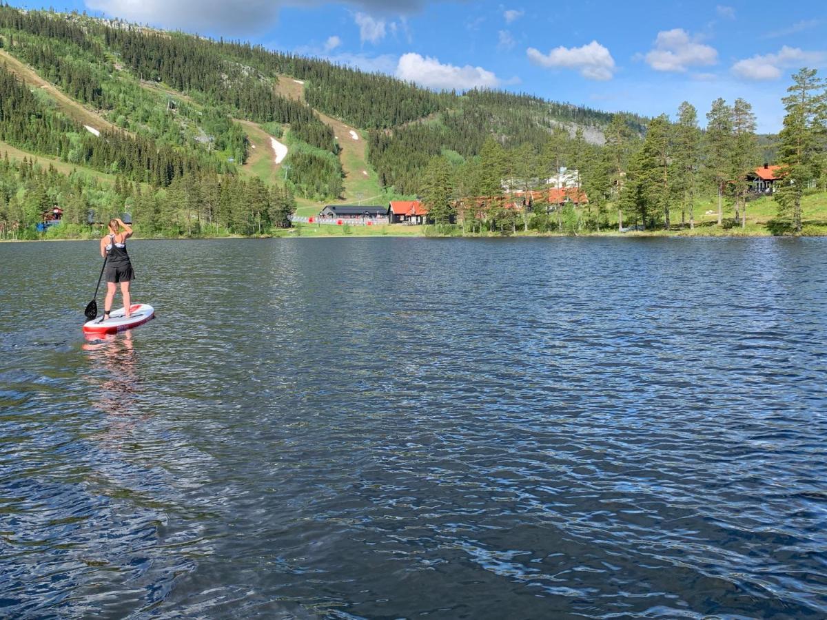 Hotell Kloevsjoefjaell エクステリア 写真