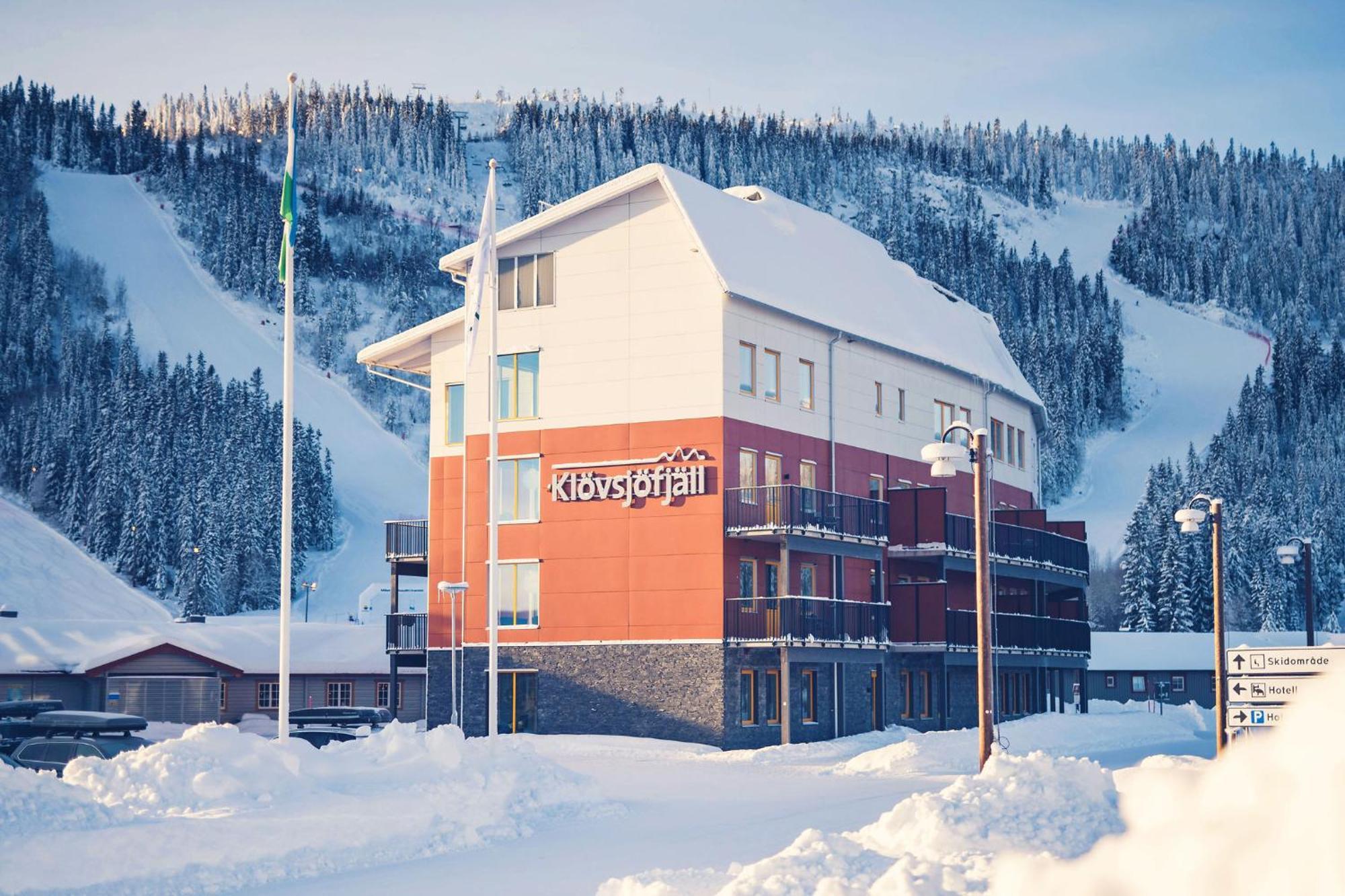 Hotell Kloevsjoefjaell エクステリア 写真