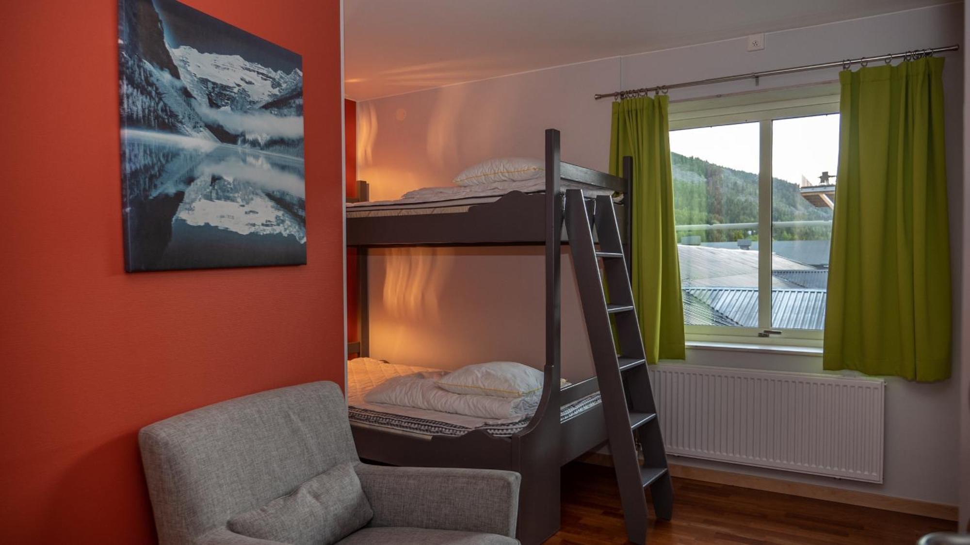 Hotell Kloevsjoefjaell エクステリア 写真