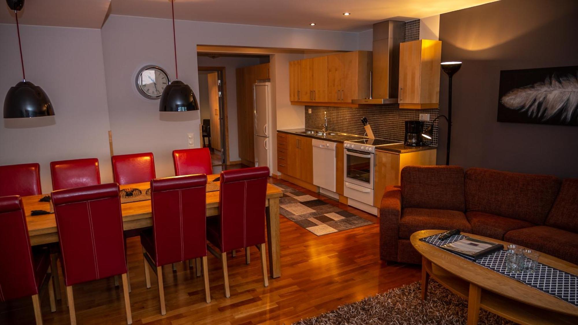Hotell Kloevsjoefjaell エクステリア 写真