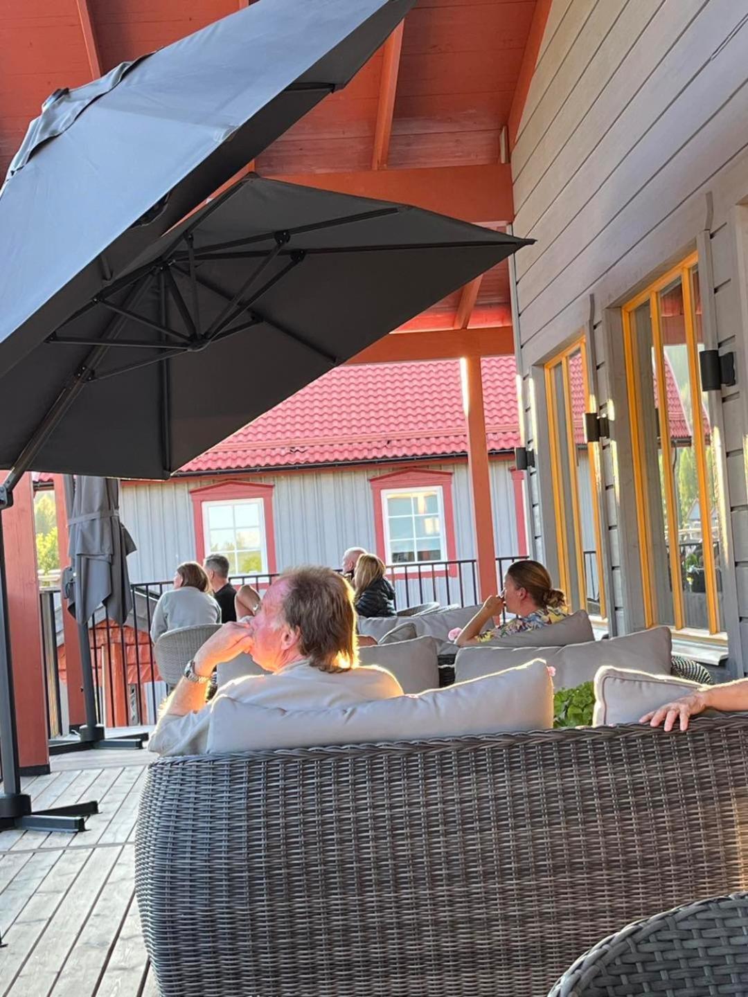 Hotell Kloevsjoefjaell エクステリア 写真
