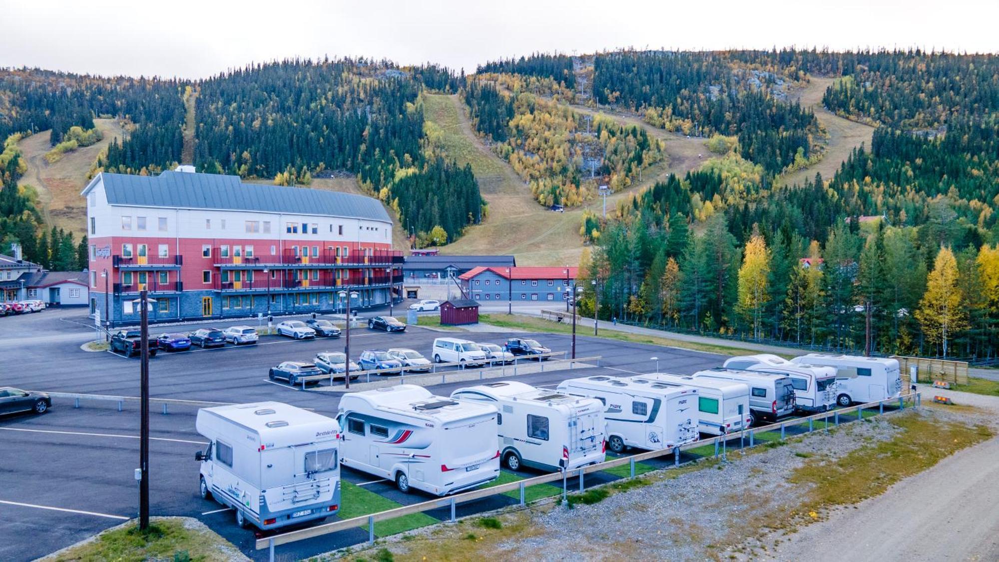 Hotell Kloevsjoefjaell エクステリア 写真
