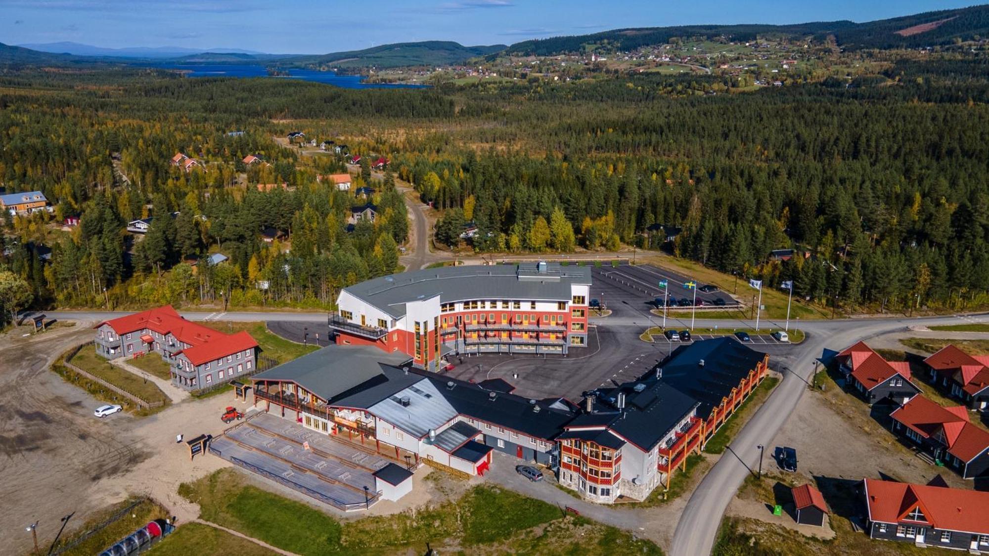 Hotell Kloevsjoefjaell エクステリア 写真