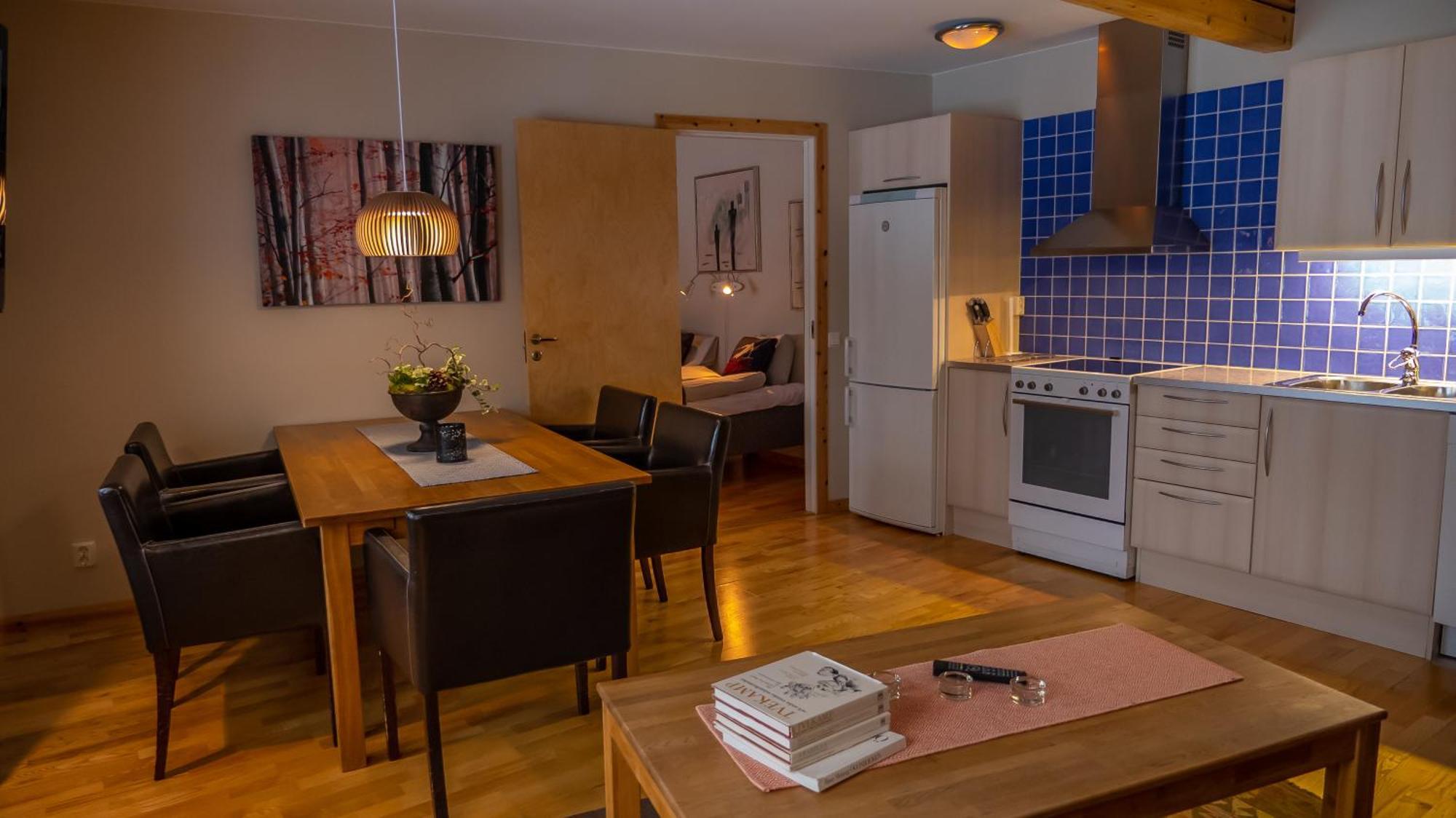 Hotell Kloevsjoefjaell エクステリア 写真