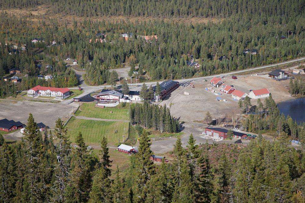 Hotell Kloevsjoefjaell エクステリア 写真