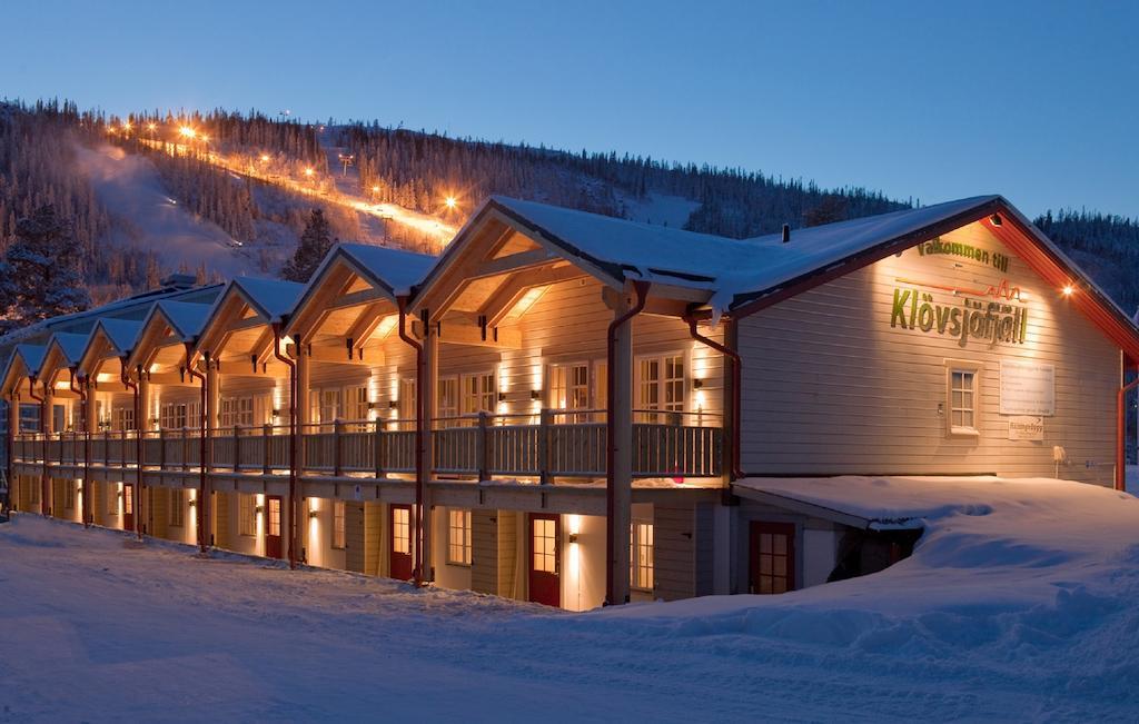 Hotell Kloevsjoefjaell エクステリア 写真